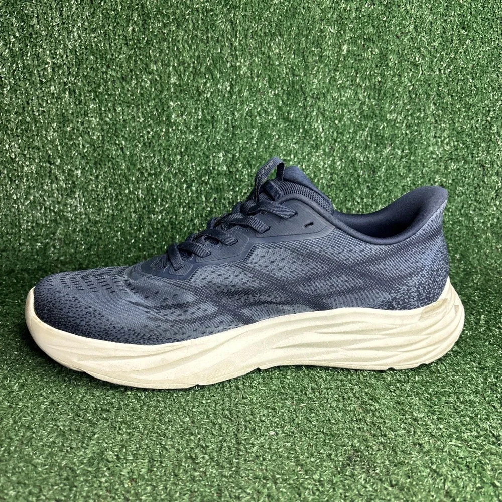 Skechers‎ Hands Free Swift Fit Premium Cushion Athletic Sneakers Navy Mens Sz 12